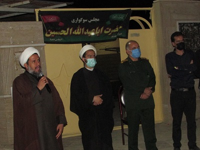 سرکشی مسئولین سپاه ناحیه خرم بید از هیئات مذهبی