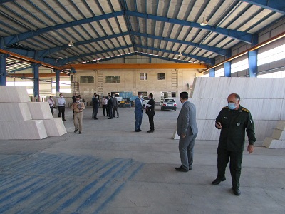 مانع زدایی ۲۲  واحد تولیدی در  شهرستان خرم بید  توسط سازمان بسیج مهندسین صنعتی فارس