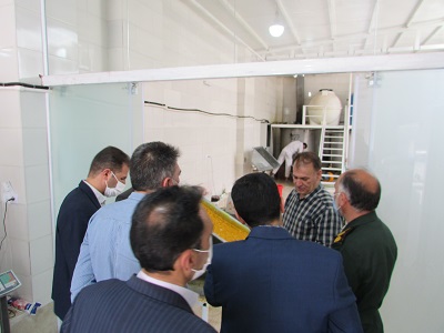 مانع زدایی ۲۲  واحد تولیدی در  شهرستان خرم بید  توسط سازمان بسیج مهندسین صنعتی فارس