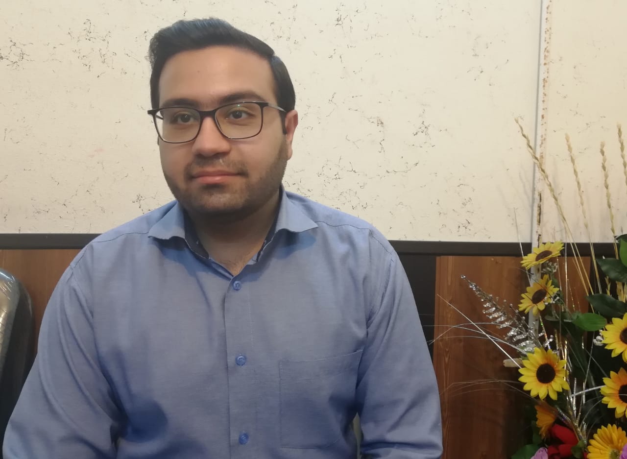 محمد شعبانی مسئول بسیج دانشجویی دانشگاه پیام نور شیراز شد