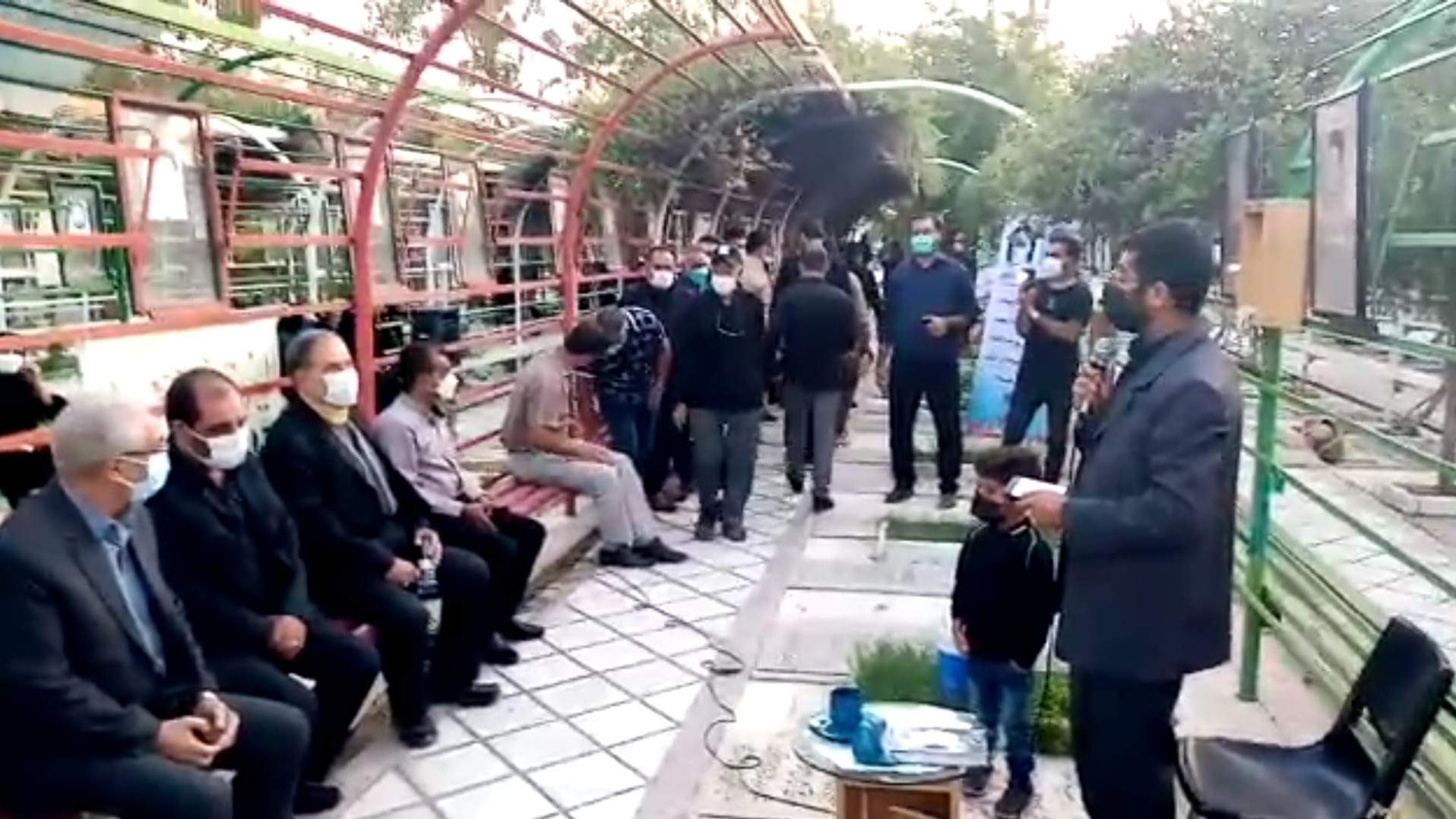 ویژه برنامه روایتگری درگلزار شهدای شیراز