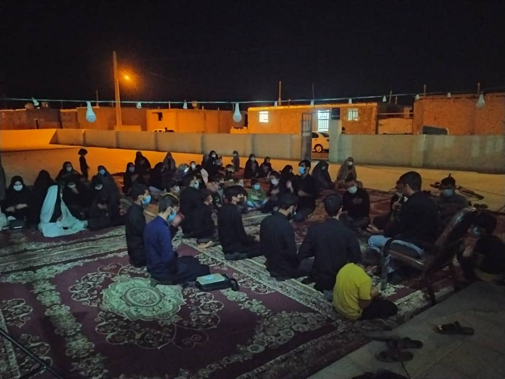 برگزاری مراسمات عزاداری سید و سرور شهیدان ابا عبدالله الحسین در روستای کردی خانی