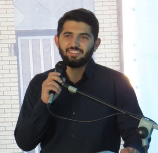 فردین ابراهیمی مسئول بسیج دانشجویی دانشگاه فرهنگیان فارس شد