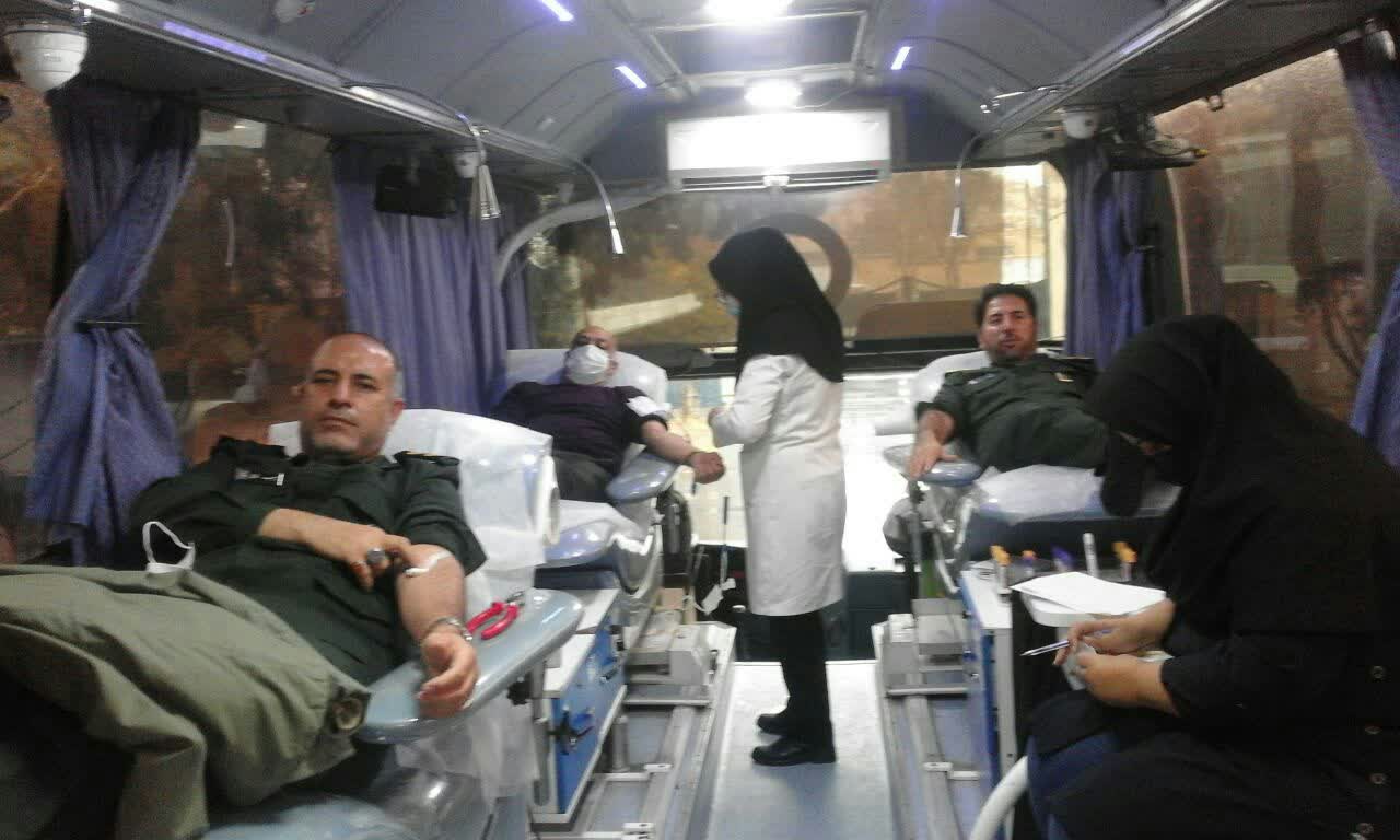 اهدا خون به مناسبت  دهه مبارک فجر