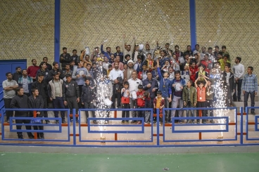 برگزاری مسابقات فوتسال بسیجیان پایگاه امام حسین(ع) جهرم با شرکت ۴۰۰ ورزشکار