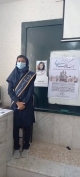 اردوی گروه جهادی شهیده معصومه زارعیان حین اجرای رزمایش جهادگران فاطمی برگزار شد