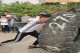 برگزاری مسابقه قوی‌ترین مردان بسیجی ارسنجان به مناسبت سالروز فتح خرمشهر
