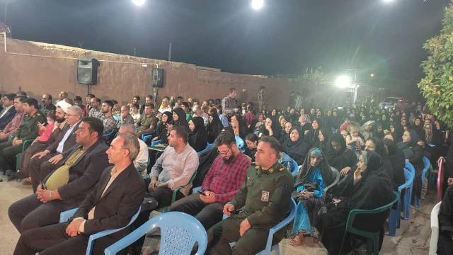 برگزاری مراسم یادواره شهدای آبروی محله در حوزه امام رضا علیه السلام قیروکارزین