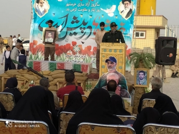 برگزاری سالروز  سوم خرداد در تپه نور الشهدا+عکس