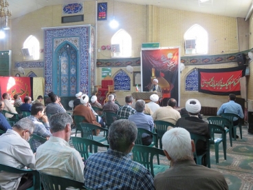 همایش ائمه جماعت و هیات امنای مساجد شمال غرب شیراز