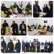 دیدار مشاور عالی وزیر راه با خانواده شهید تقوی