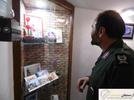 بازدید از موزه در منزل فرزند شهید حسین ابراهیمی