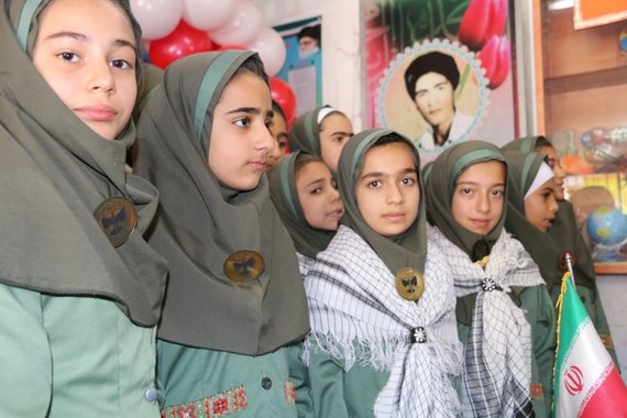 کتابیاران کوچک بسیج دانش آموزی فارس و سفیران فرهنگی