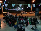 جشن انقلاب در مسکن مهر لپوئی
