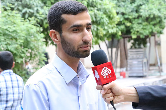 مصاحبه با محسن باقری دبیر جشنواره دانش آموزی امیدان فردا