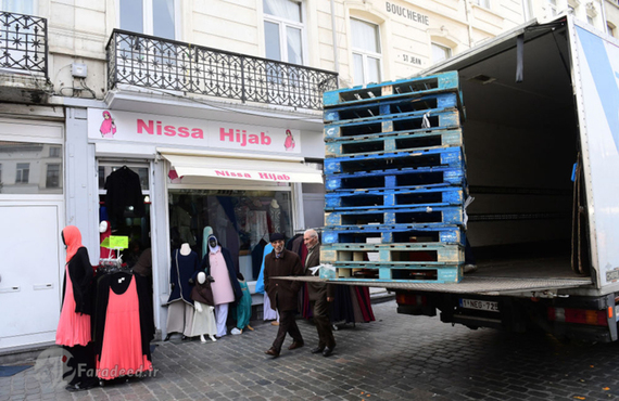 مغازه پوشش اسلامی در بروکسل 