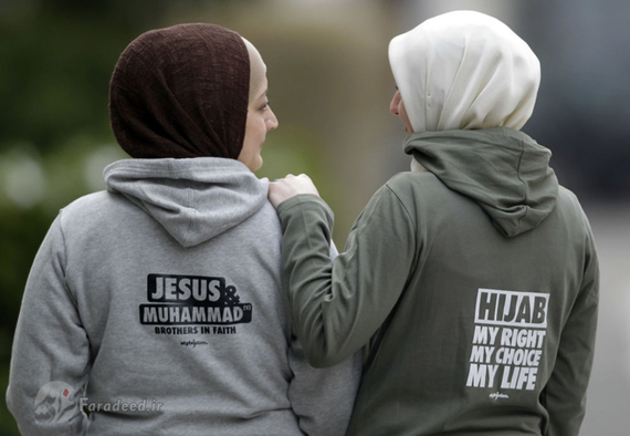  نمایش مد اسلامی در آلمان 