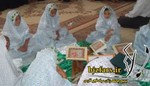 جشن تکلیف دختران بسیجی در شهرستان ارسنجان